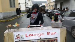 As� fue el desfile de comparsas en Fene