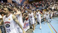 El Obradoiro vol� sobre el Palencia