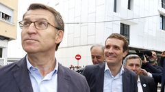 Acto de campa�a para las municipales en Ribeira. 