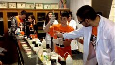 La Feira das Ciencias comenz� ayer