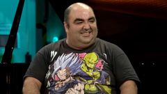 Captura de Custodio siendo entrevistado por David Broncano en La Revuelta