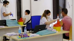 Vacunaci�n en Fimo