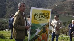 El contenido del cartel fue revelado ayer en Os Chanc�s por el alcalde, que estuvo acompa�ado de bodegueros y concejales