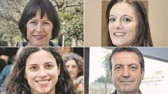 Ana Pont�n, Olalla Rodil, Noa Presas y Lu�s Bar� ser�n los cabeza de lista del BNG en las distintas provincias gallegas