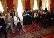 Beiras y Est�vez siguieron la investidura en una pantalla desde un sal�n