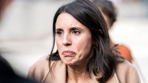 Irene Montero, de Podemos, que abre este mi�rcoles sus primarias. 