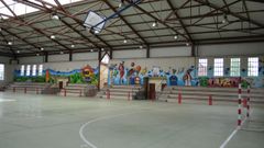 O polideportivo municipal � unha das instalaci�ns nas que ter�n lugar as obras