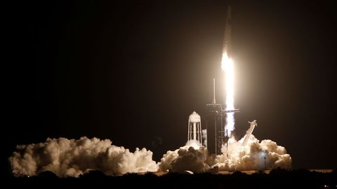 Nueva misi�n espacial del SpaceX y la Nasa