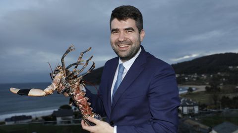 Alejandro Balseiro, responsable del Restaurante Nito de Viveiro