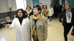 Roc�o Mosquera (centro)