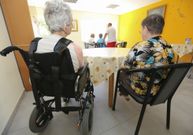 El recinto para mayores dependientes apenas ha sufrido da�os gracias a las puertas antiincendios. 