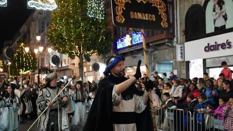 Cabalgata de Reyes en Oviedo