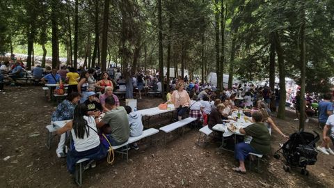 O Carballio quiere regenerar los parques del entorno fluvial