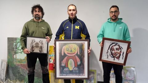 No� Blanco, Roberto �lvarez y Enrique Fern�ndez exponen bajo el t�tulo �Descubrir / Revelar / Exteriorizar�.