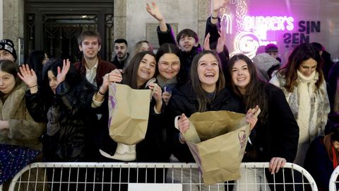Cabalgata en Santiago