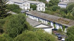 Vista del antiguo cuartel S�nchez Aguilera.