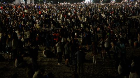 Batalla Naval en Riazor y Orz�n, A Coru�a