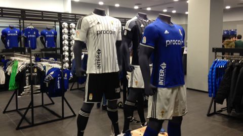 Nueva Tienda Oficial del Real Oviedo