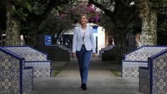 La portavoz municipal del Partido Popular en Vilagarc�a, Ana Granja