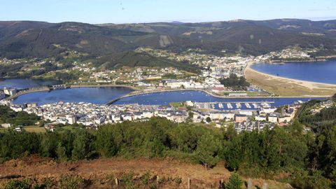 Vista del interior de la r�a de Viveiro, en una imagen de archivo