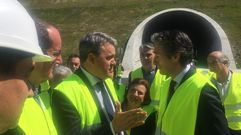 Declaraciones del ministro sobre las obras del ave