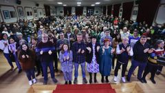 La candidatura del BNG de Lugo a las municipales se present� en sociedad ante m�s de 300 personas