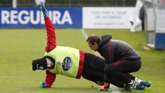 Dani Gim�nez apenas ha encajado dos goles en las seis jornadas de la segunda vuelta