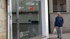 En Rianxo, al igual que en todos los concellos de la comarca, hay numerosos bajos que est�n en venta o alquiler