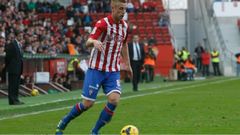 �lex Barrera, en su etapa en el Sporting