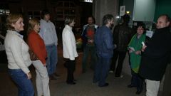 Entrada de los multicines Hollywood, donde se proyectar�n las cuatro pel�culas del ciclo