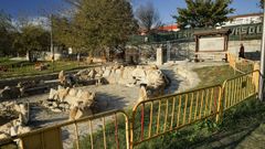 Las termas (en la imagen, las de A Chavasqueira) llevan cerradas desde que se decret el estado de alarma.