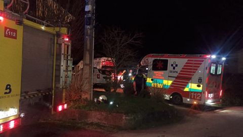 El incendio tuvo lugar en una vivienda de Vald�s