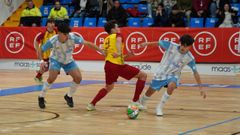 Partido entre Galicia y Catalu�a sub-16
