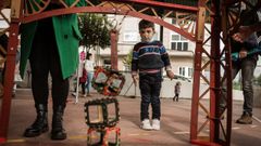 Juegos populares para despedir el FITO en Barbad�s