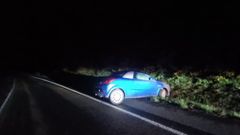 El conductor result� ileso.