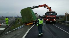 Accidente en la A-52