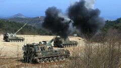 Maniobras de Corea del Sur