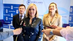Elena Mu�oz asume el fracaso del PP en las generales