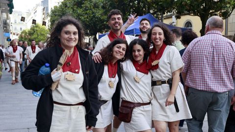 La meteorologa, mejor de lo esperado, contribuy a una jornada de gran animacin en las calles del centro histrico