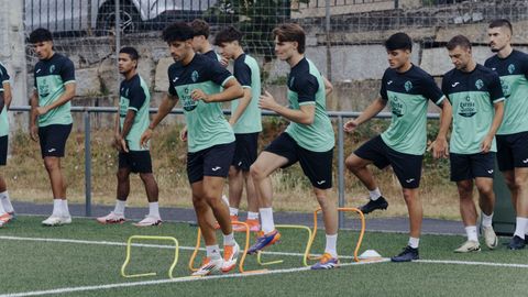 La preparación del plantel ourensana ha sido vital para afrontar el excedente de minutos jugados