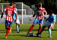 A los ribadenses les ha tocado un inicio liguero muy duro. 