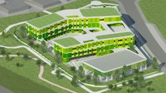 Proyecto para la construcci�n del instituto de Ense�anza Secundaria de La Corredoria