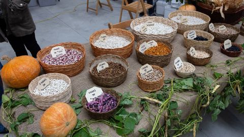 Feira das Fabas de Moeche, en una imagen de archivo.