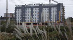 Uno de los edificios del Parque Ofim�tico 