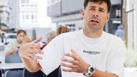 Gonza afronta el nuevo a&ntilde;o en el Arousa con responsabilidad e ilusi&oacute;n