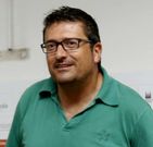 I�aki Alonso, entrenador del Compostela. 