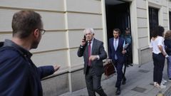 Declaraciones del abogado de Baltar