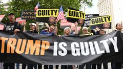 Trump, declarado culpable de comprar el silencio de la actriz porno Stormy Daniels