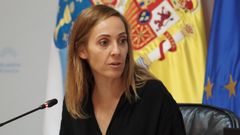Noa D�az, diputada del Grupo Parlamentario Socialista