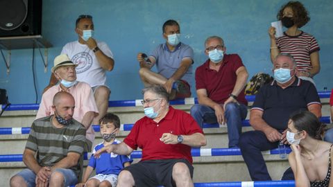 Partido de la fase de ascenso a Tercera entre el Boiro y el Montañeros